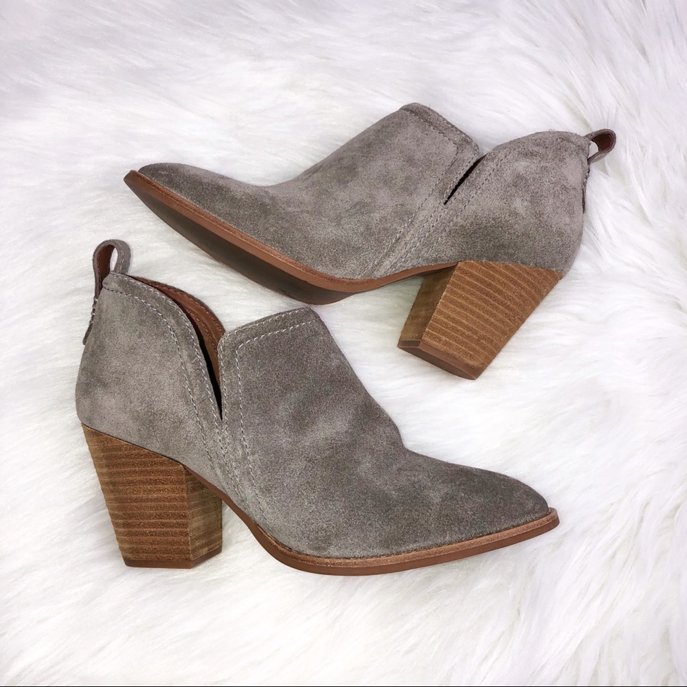 Jeffery Campbell Suede booties boots shoe